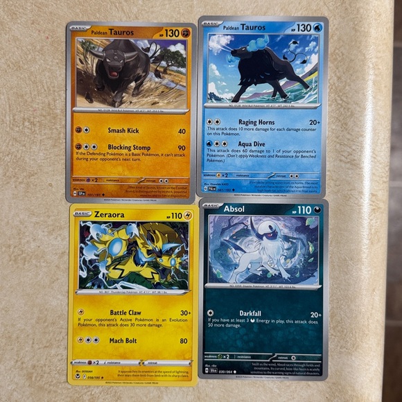 Pokemon Trading Card Set of 12 - Picture 7 of 9